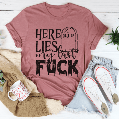 My Last F Tee
