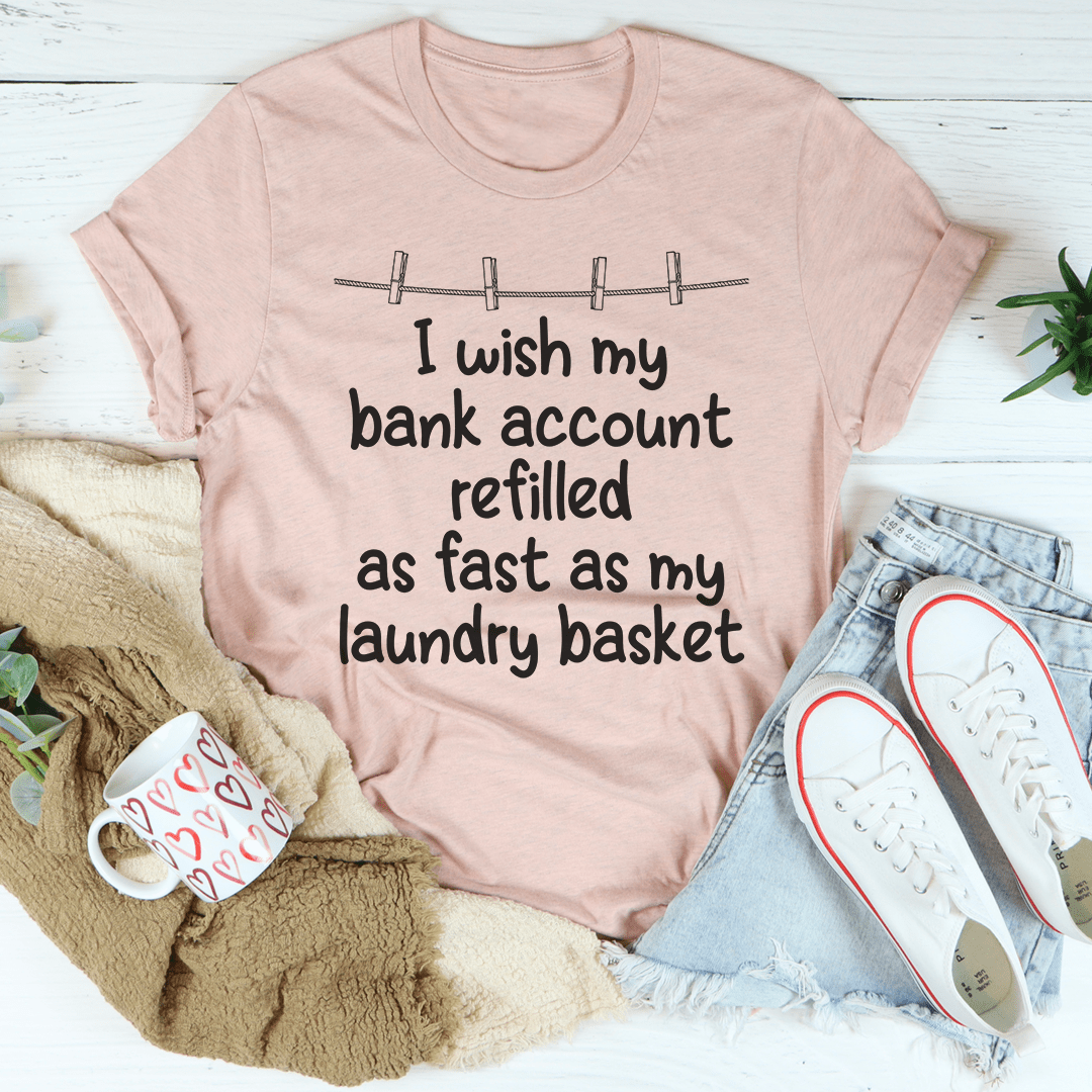 My Laundry Basket Tee shopmerchmallow My Laundry Basket Tee