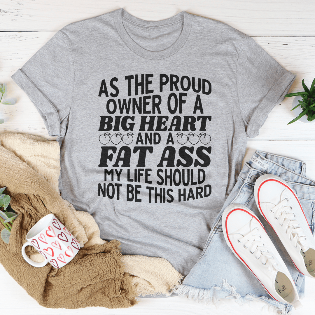 My Life Should Not Be This Hard Tee shopmerchmallow My Life Should Not Be This Hard Tee