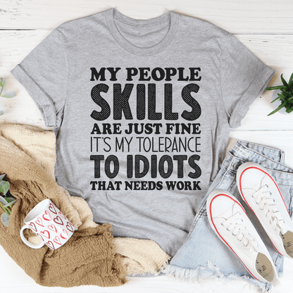 My People Skills Are Just Fine Tee shopmerchmallow My People Skills Are Just Fine Tee