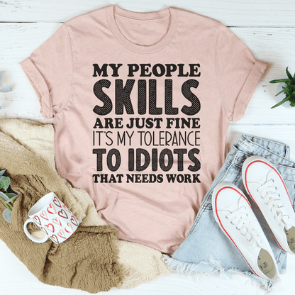 My People Skills Are Just Fine Tee shopmerchmallow My People Skills Are Just Fine Tee