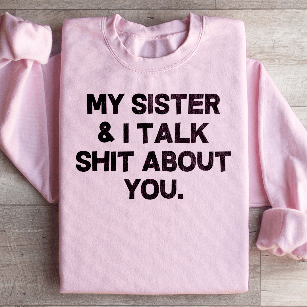 My Sister & I Talk shopmerchmallow My Sister & I Talk