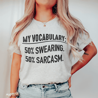 My Vocabulary Tee shopmerchmallow My Vocabulary Tee
