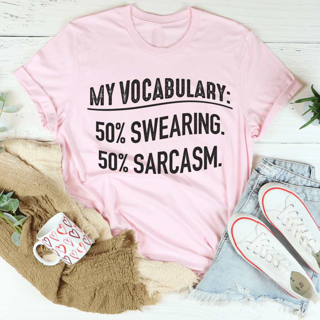My Vocabulary Tee shopmerchmallow My Vocabulary Tee