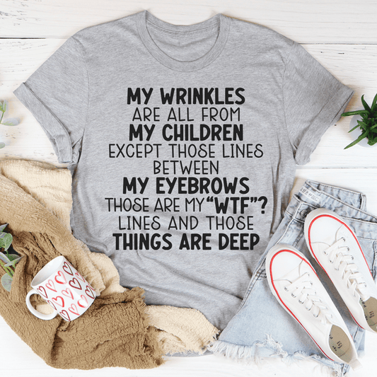 My WTF Lines Tee shopmerchmallow My WTF Lines Tee