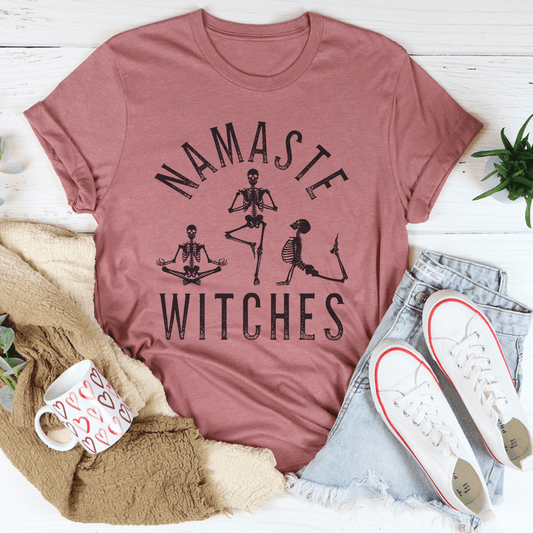 Namaste Witches Tee shopmerchmallow Namaste Witches Tee