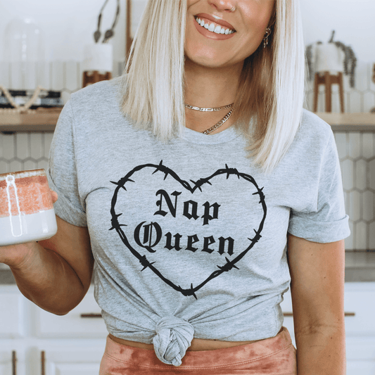 Nap Queen Tee shopmerchmallow Nap Queen Tee