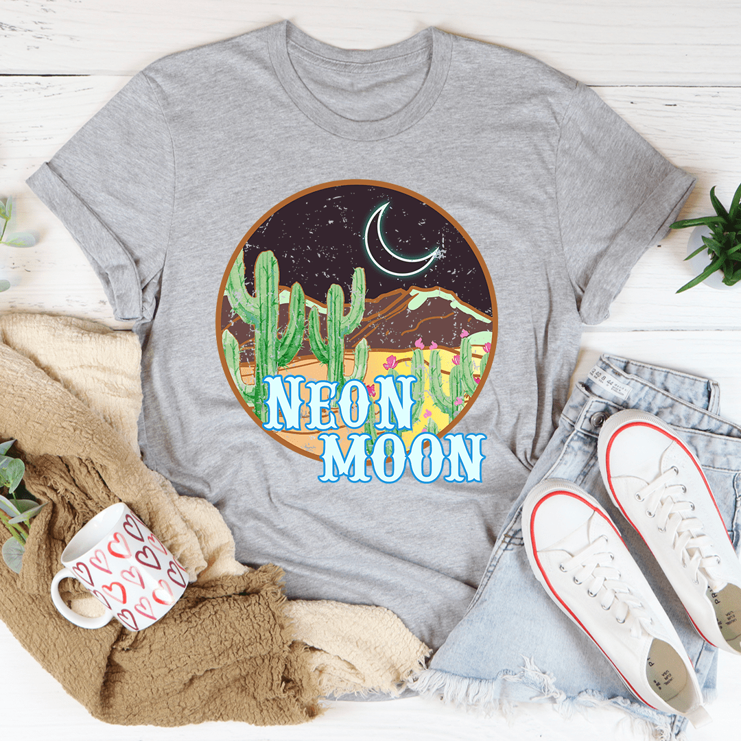 Neon Moon Tee shopmerchmallow Neon Moon Tee