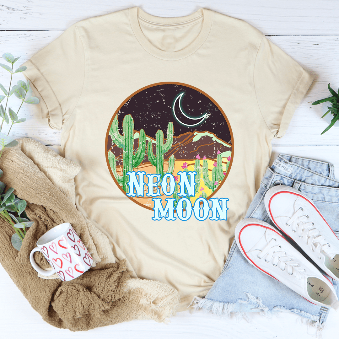 Neon Moon Tee shopmerchmallow Neon Moon Tee