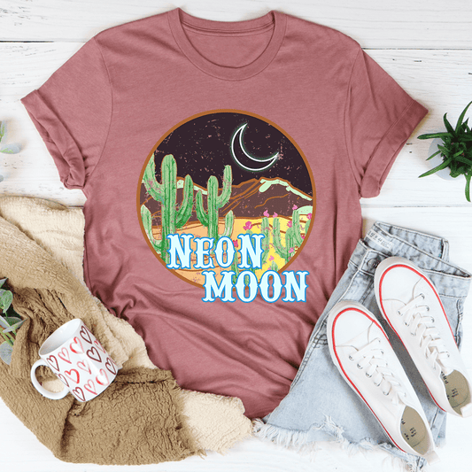 Neon Moon Tee shopmerchmallow Neon Moon Tee