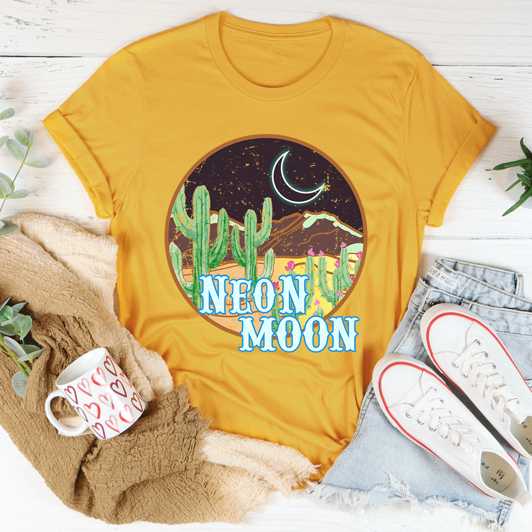 Neon Moon Tee shopmerchmallow Neon Moon Tee