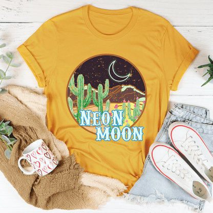 Neon Moon Tee shopmerchmallow Neon Moon Tee