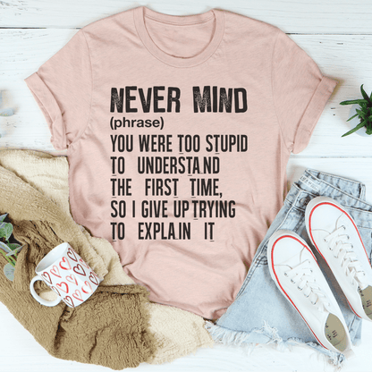 Nevermind Tee shopmerchmallow Nevermind Tee