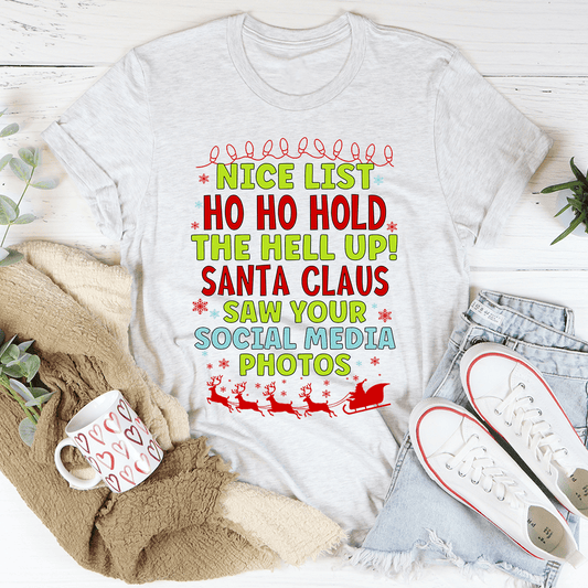 Nice List Tee shopmerchmallow Nice List Tee