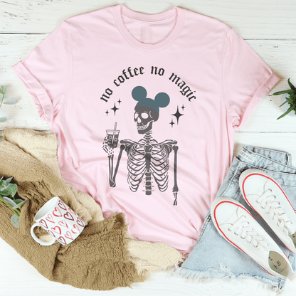 No Coffee No Magic Tee shopmerchmallow No Coffee No Magic Tee