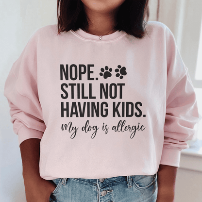 Nope Still Not Having Kids shopmerchmallow Nope Still Not Having Kids