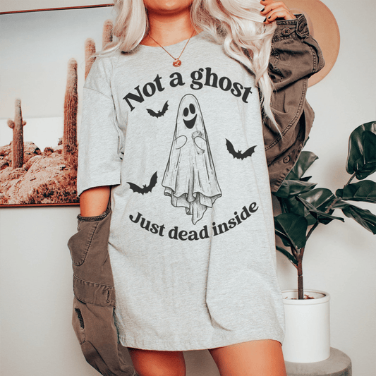 Not A Ghost Just Dead Inside Tee shopmerchmallow Not A Ghost Just Dead Inside Tee