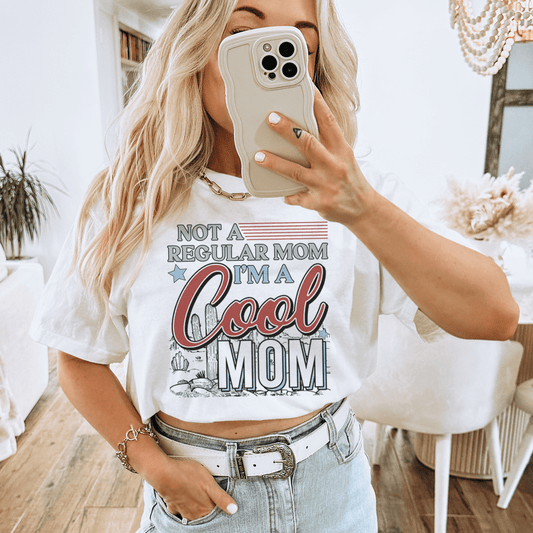 Not A Regular Mom I'm A Cool Mom Tee shopmerchmallow Not A Regular Mom I'm A Cool Mom Tee