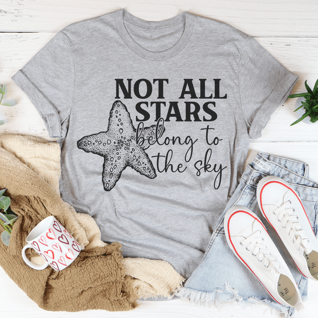 Not All Stars Belong To The Sky Tee shopmerchmallow Not All Stars Belong To The Sky Tee