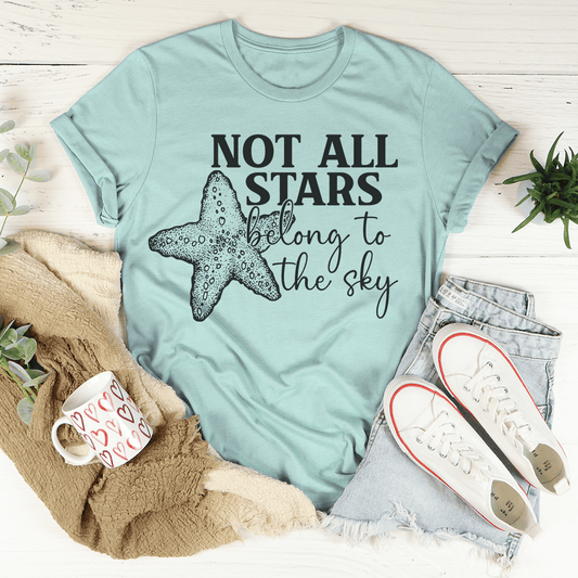 Not All Stars Belong To The Sky Tee shopmerchmallow Not All Stars Belong To The Sky Tee