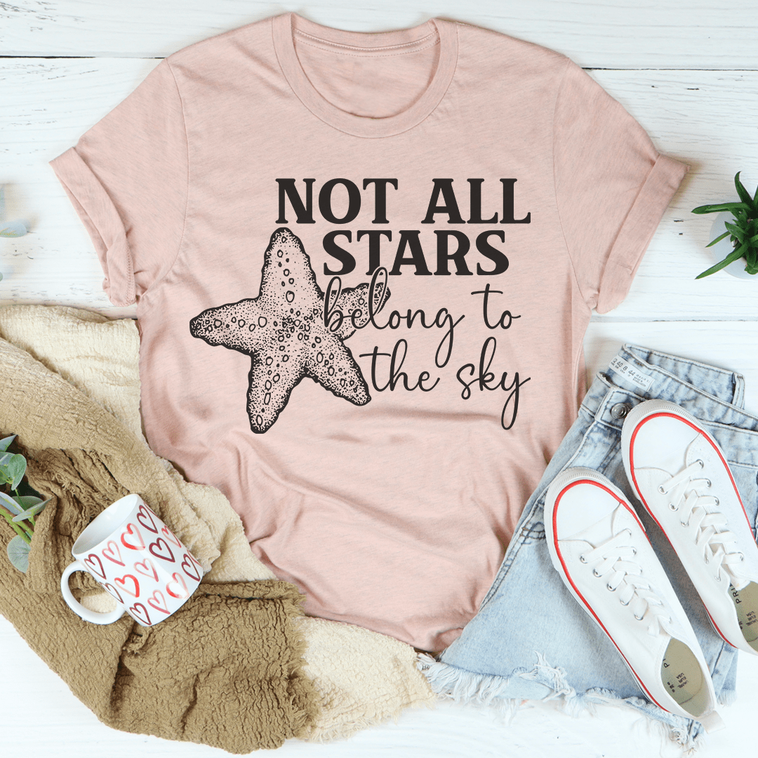Not All Stars Belong To The Sky Tee shopmerchmallow Not All Stars Belong To The Sky Tee