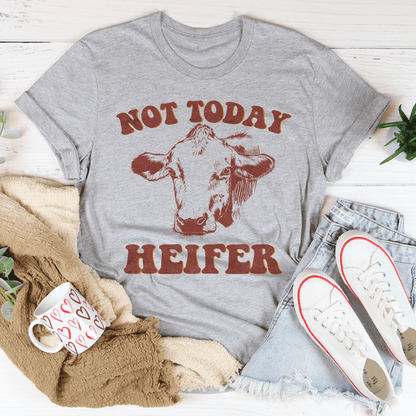 Not Today Heifer Tee shopmerchmallow Not Today Heifer Tee