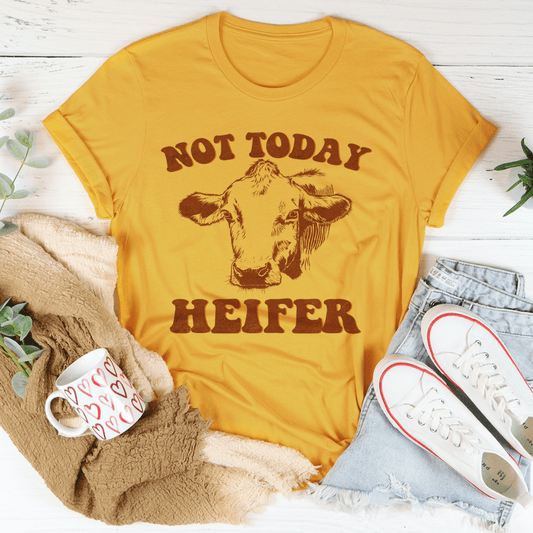 Not Today Heifer Tee shopmerchmallow Not Today Heifer Tee