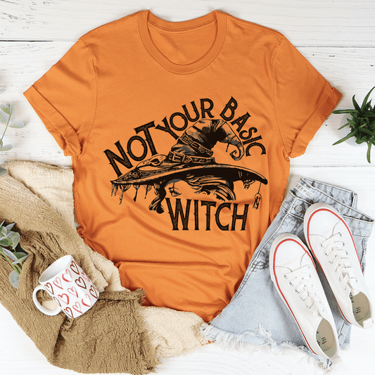 Not Your Basic Witch Tee shopmerchmallow Not Your Basic Witch Tee