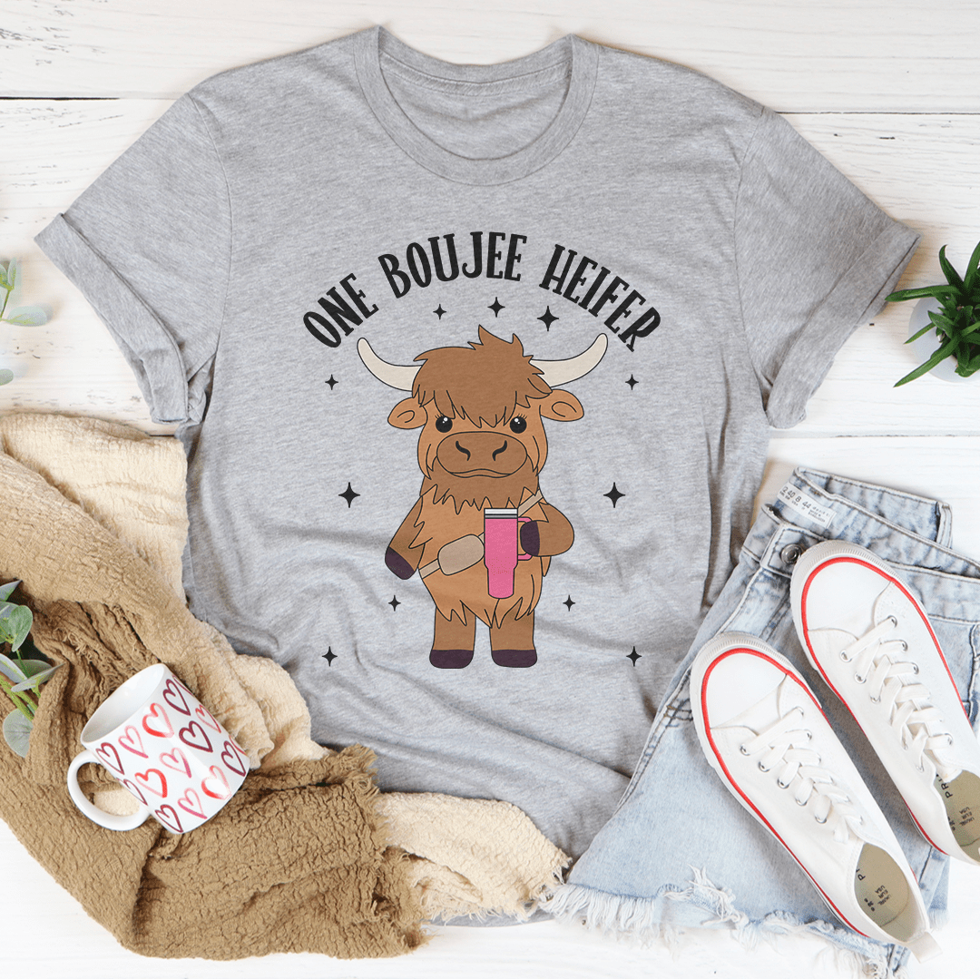 One Boujee Heifer Tee shopmerchmallow One Boujee Heifer Tee