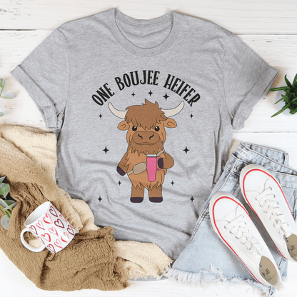 One Boujee Heifer Tee shopmerchmallow One Boujee Heifer Tee
