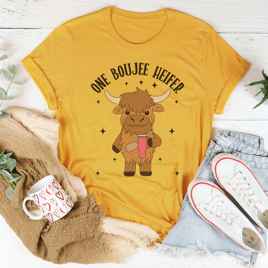 One Boujee Heifer Tee shopmerchmallow One Boujee Heifer Tee