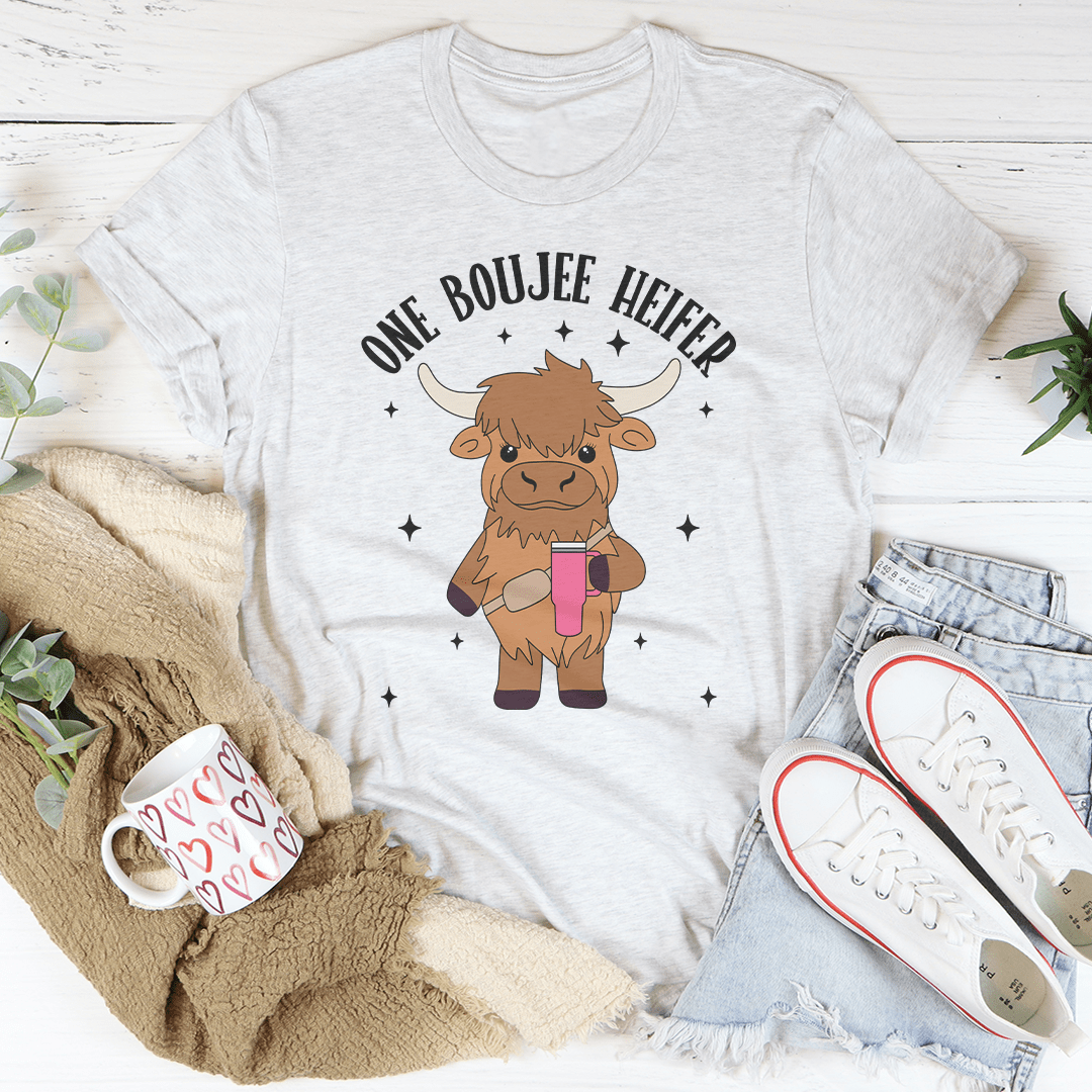 One Boujee Heifer Tee shopmerchmallow One Boujee Heifer Tee