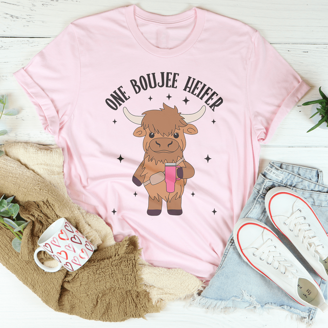 One Boujee Heifer Tee shopmerchmallow One Boujee Heifer Tee