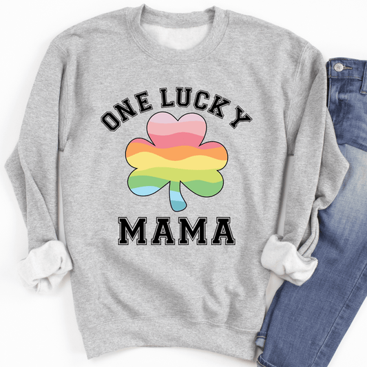 One Lucky Mama shopmerchmallow One Lucky Mama