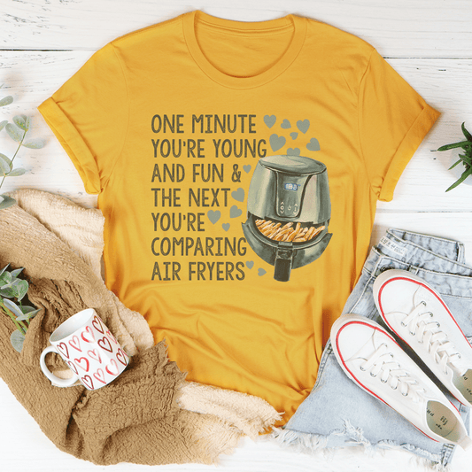 One Minute You're Young And Fun Tee shopmerchmallow One Minute You're Young And Fun Tee