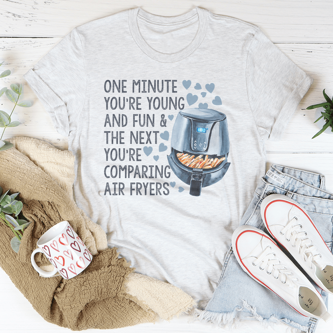 One Minute You're Young And Fun Tee shopmerchmallow One Minute You're Young And Fun Tee