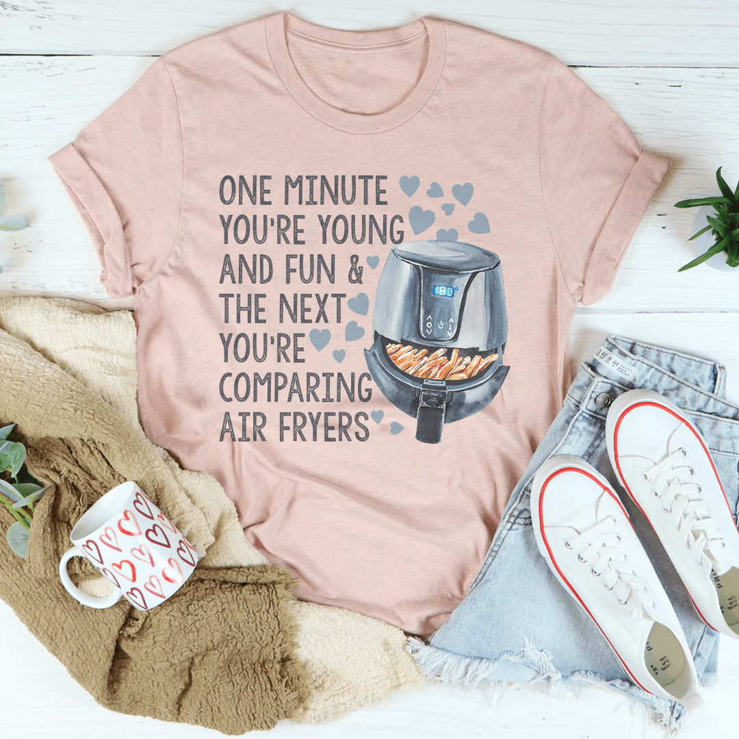 One Minute You're Young And Fun Tee shopmerchmallow One Minute You're Young And Fun Tee