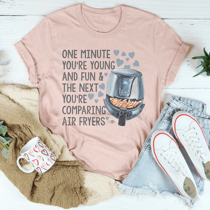 One Minute You're Young And Fun Tee shopmerchmallow One Minute You're Young And Fun Tee
