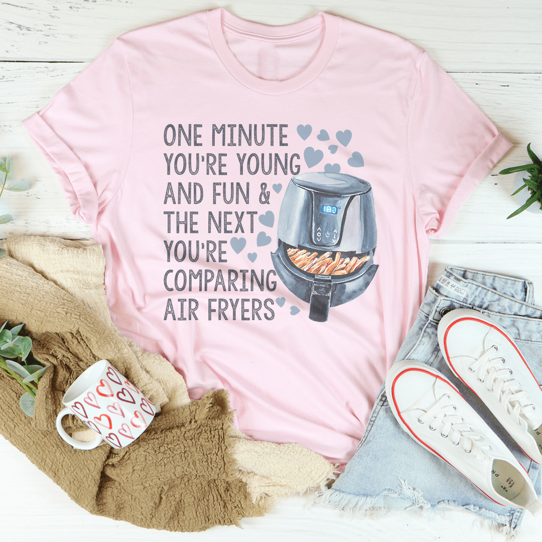 One Minute You're Young And Fun Tee shopmerchmallow One Minute You're Young And Fun Tee