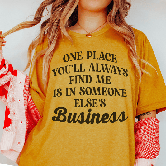 One Place You'll Always Find Me Tee shopmerchmallow One Place You'll Always Find Me Tee