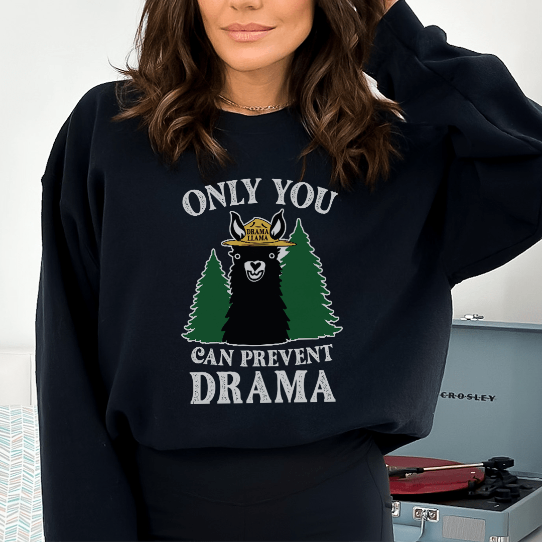 Only You Can Prevent Drama shopmerchmallow Only You Can Prevent Drama