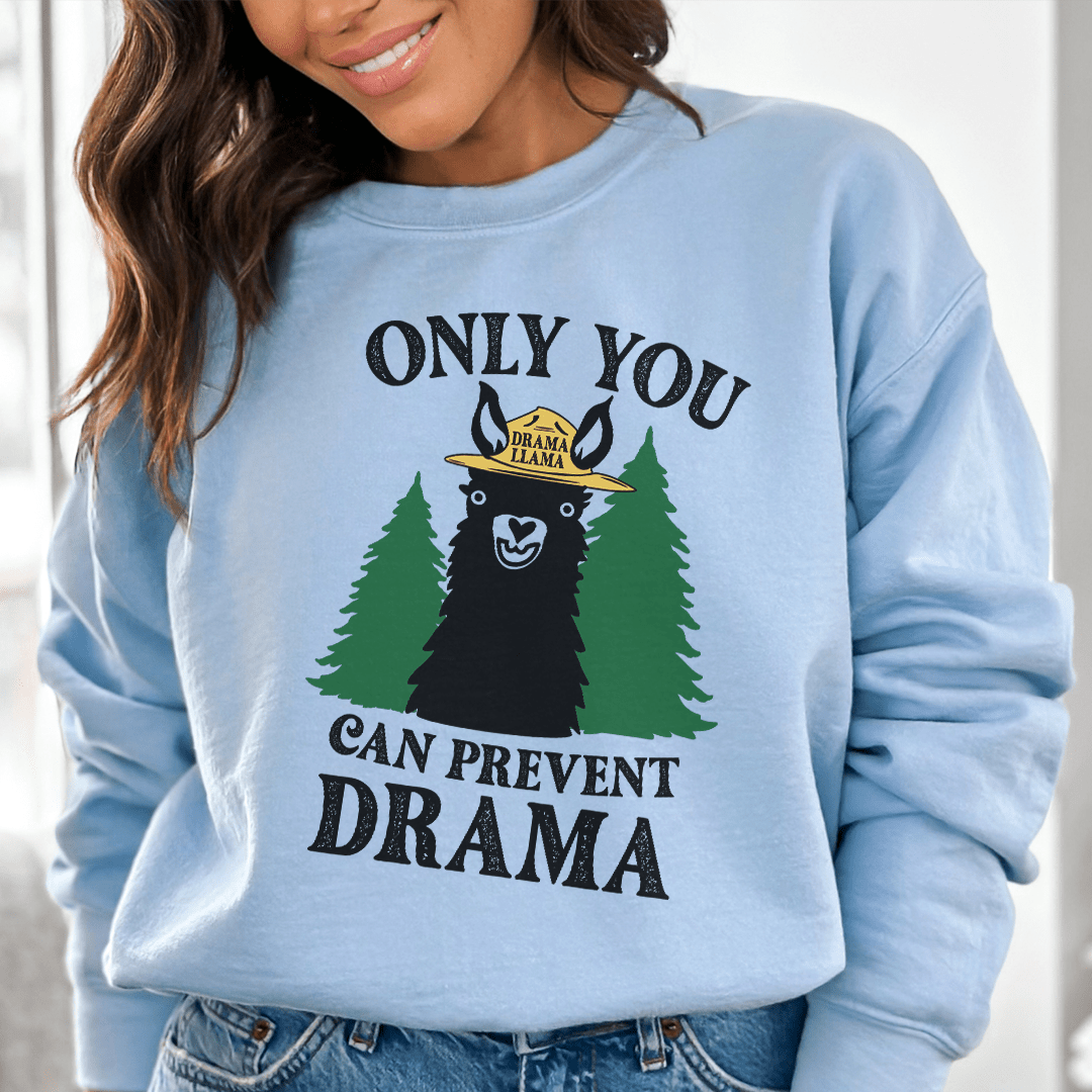 Only You Can Prevent Drama shopmerchmallow Only You Can Prevent Drama