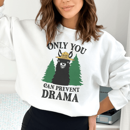 Only You Can Prevent Drama shopmerchmallow Only You Can Prevent Drama