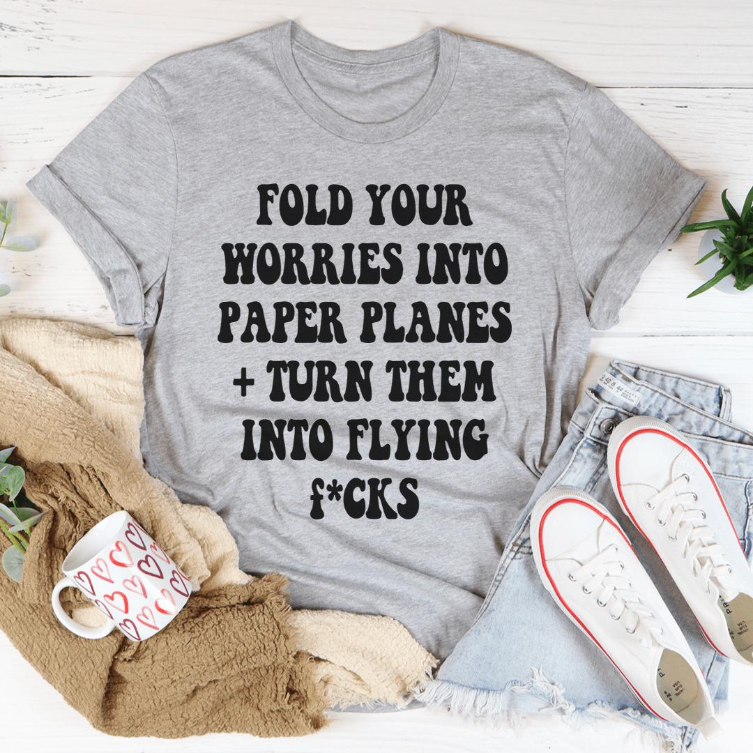 Paper Planes Tee shopmerchmallow Paper Planes Tee