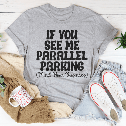 Parallel Parking Tee shopmerchmallow Parallel Parking Tee