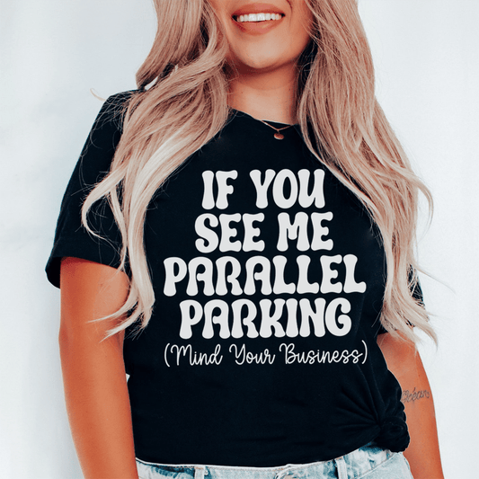 Parallel Parking Tee shopmerchmallow Parallel Parking Tee