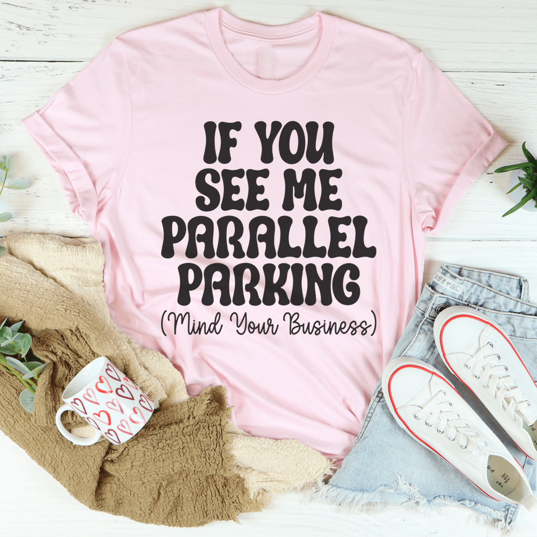 Parallel Parking Tee shopmerchmallow Parallel Parking Tee