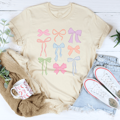 Pastel Bows Tee shopmerchmallow Pastel Bows Tee