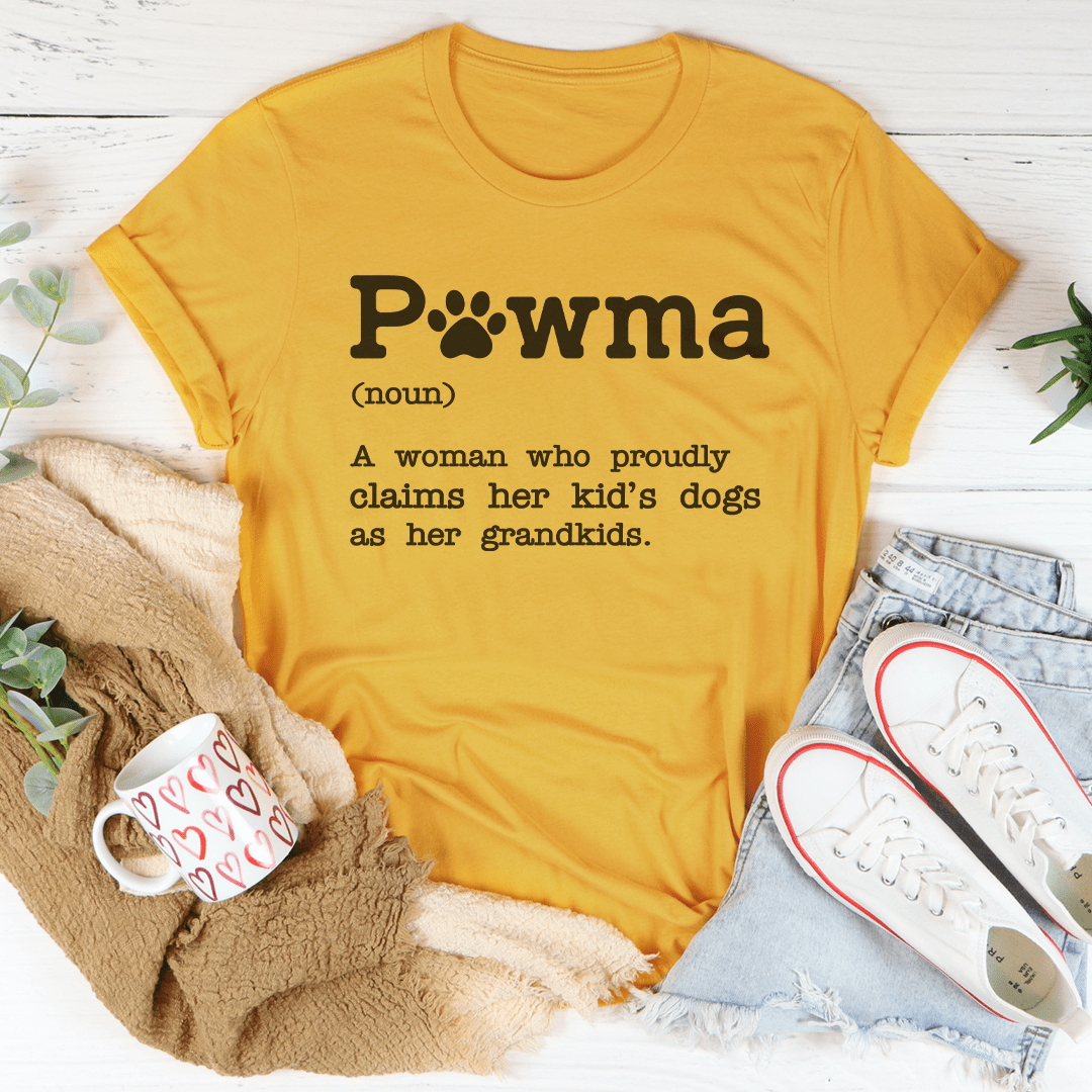 Pawma A Woman Who Proudly Tee shopmerchmallow Pawma A Woman Who Proudly Tee