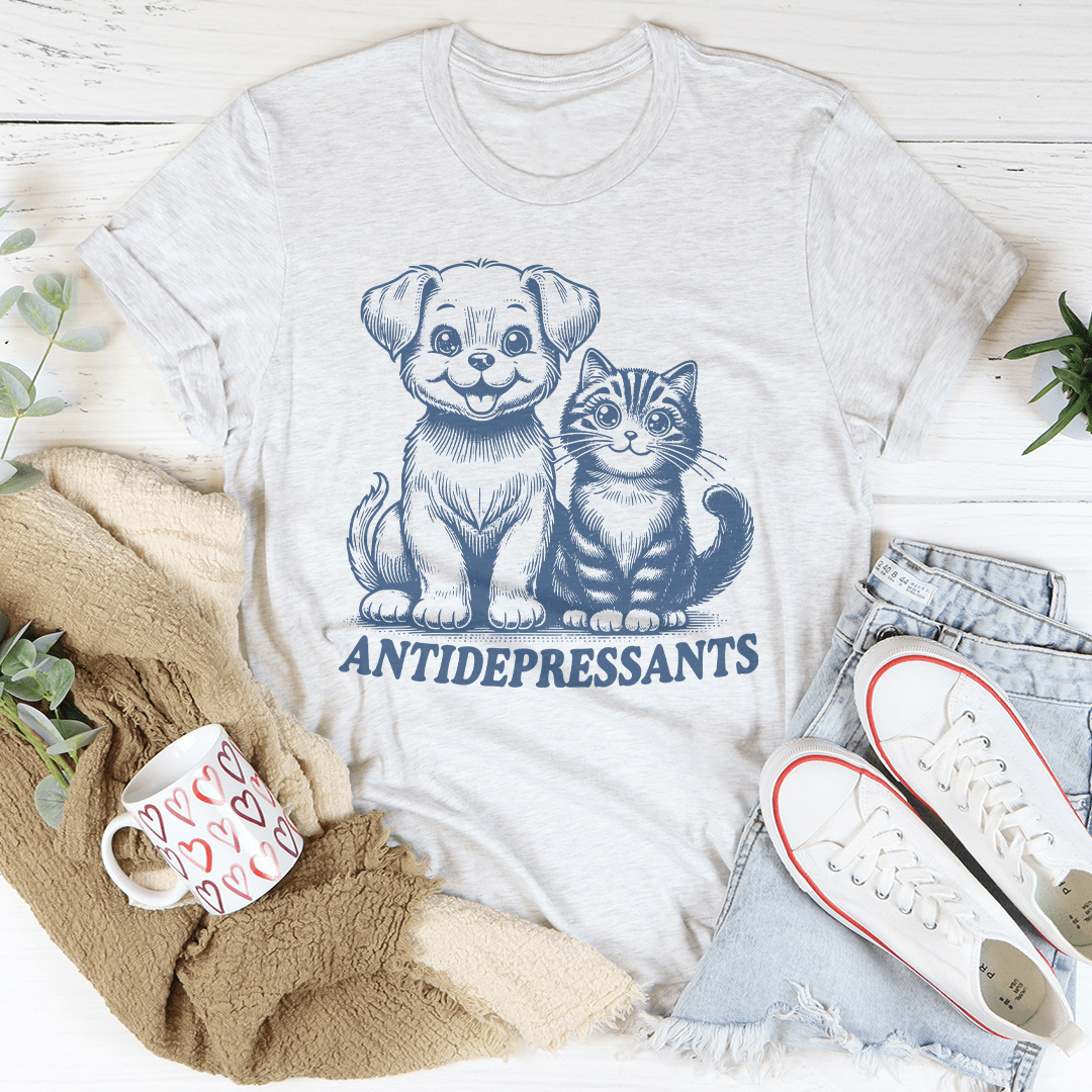 Pawsitive Vibes Tee shopmerchmallow Pawsitive Vibes Tee